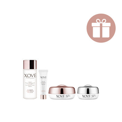 HK$1,200額滿禮遇,即可獲贈旅行體驗裝4件(價值HK$850)及*免費獲贈 XOVĒ SPA 指定療程