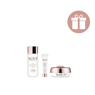 Gift with Purchase: Spend HK$1,200 and receive a complimentary set of 3 travel kit (valued at HK$697) along with *one complimentary treatment at XOVĒ SPA.