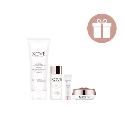 Gift with Purchase: Spend HK$1,600 and receive a complimentary set of 4 XOVĒ Skincare experience kit (valued at HK$1,217) along with *one complimentary treatment at XOVĒ SPA